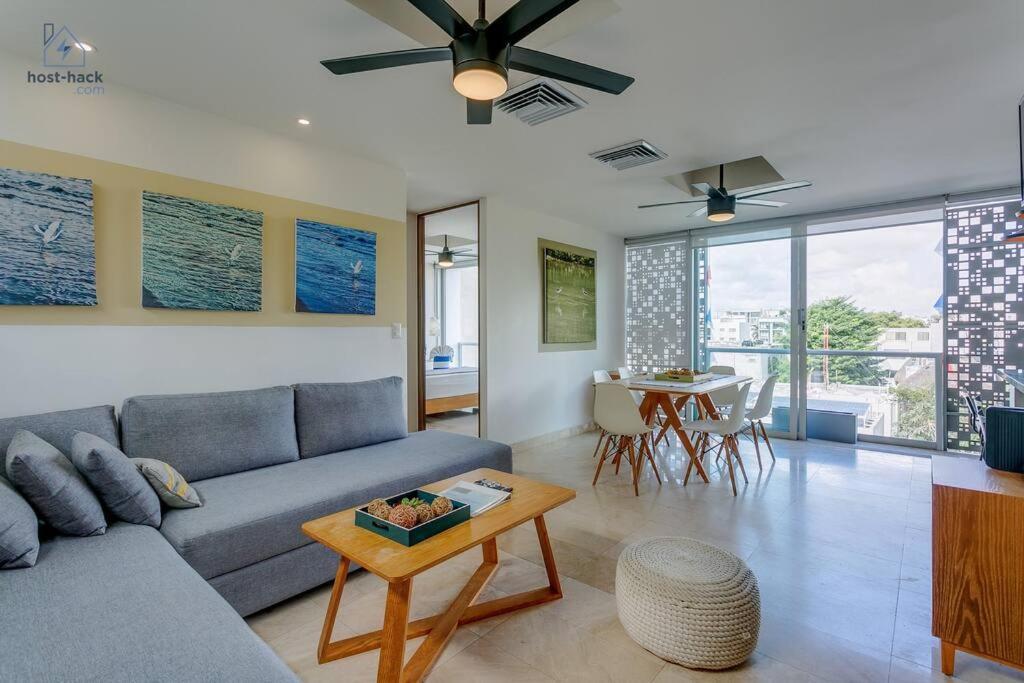 Danzamar 7, Modern Apartment 2 Blocks Away From 5Th Avenue Playa del Carmen Eksteriør bilde