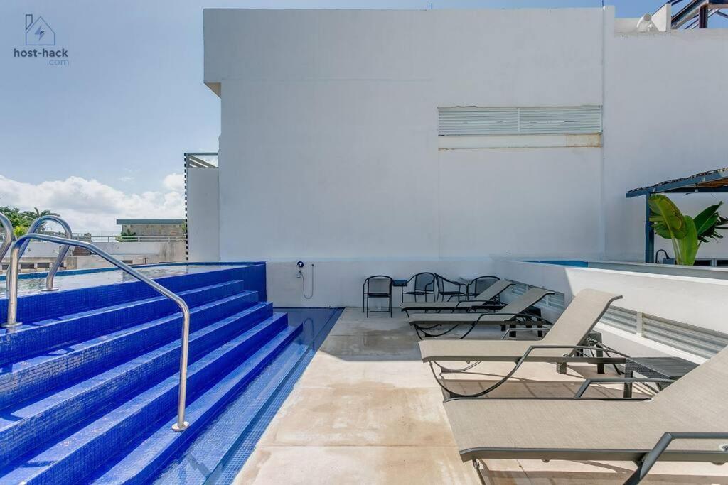 Danzamar 7, Modern Apartment 2 Blocks Away From 5Th Avenue Playa del Carmen Eksteriør bilde
