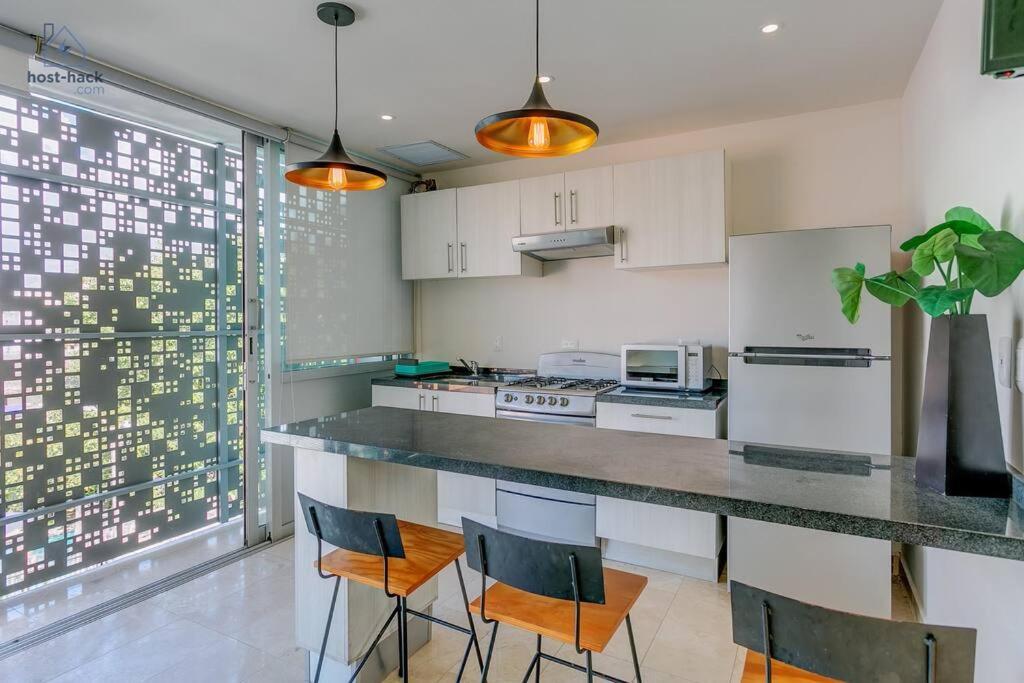 Danzamar 7, Modern Apartment 2 Blocks Away From 5Th Avenue Playa del Carmen Eksteriør bilde