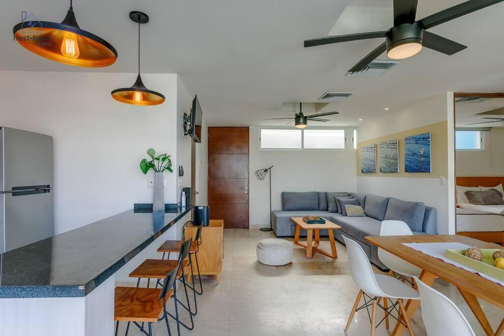 Danzamar 7, Modern Apartment 2 Blocks Away From 5Th Avenue Playa del Carmen Eksteriør bilde