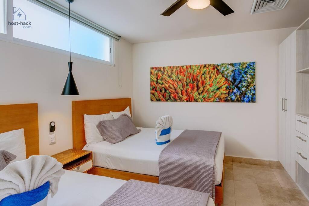 Danzamar 7, Modern Apartment 2 Blocks Away From 5Th Avenue Playa del Carmen Eksteriør bilde