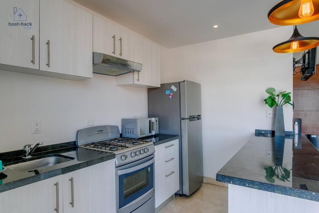 Danzamar 7, Modern Apartment 2 Blocks Away From 5Th Avenue Playa del Carmen Eksteriør bilde