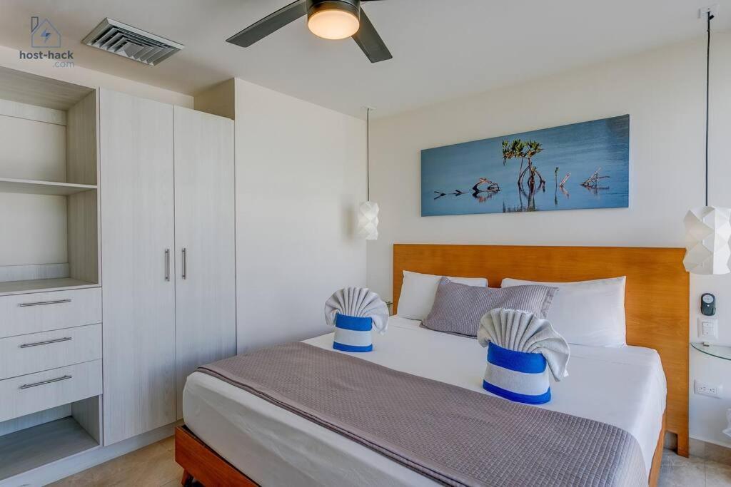 Danzamar 7, Modern Apartment 2 Blocks Away From 5Th Avenue Playa del Carmen Eksteriør bilde