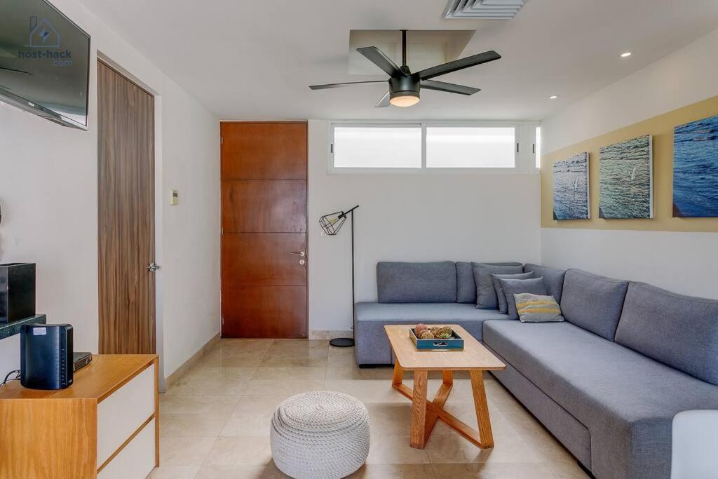 Danzamar 7, Modern Apartment 2 Blocks Away From 5Th Avenue Playa del Carmen Eksteriør bilde