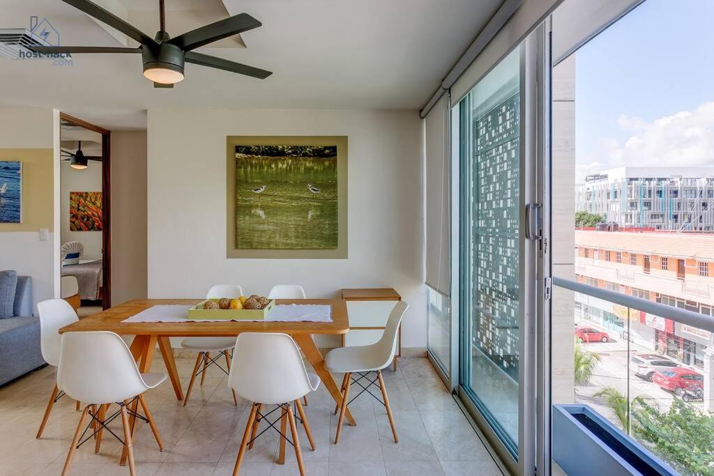 Danzamar 7, Modern Apartment 2 Blocks Away From 5Th Avenue Playa del Carmen Eksteriør bilde