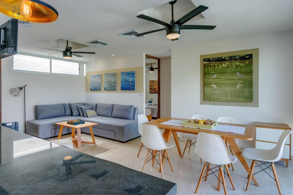 Danzamar 7, Modern Apartment 2 Blocks Away From 5Th Avenue Playa del Carmen Eksteriør bilde