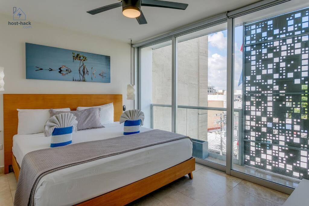 Danzamar 7, Modern Apartment 2 Blocks Away From 5Th Avenue Playa del Carmen Eksteriør bilde
