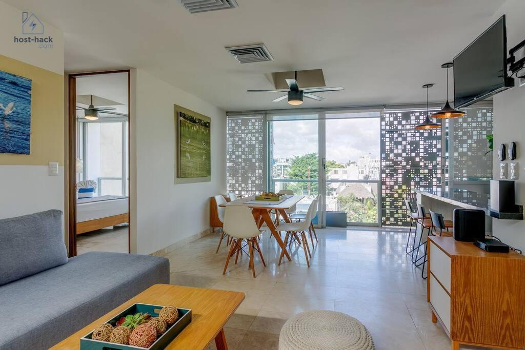 Danzamar 7, Modern Apartment 2 Blocks Away From 5Th Avenue Playa del Carmen Eksteriør bilde