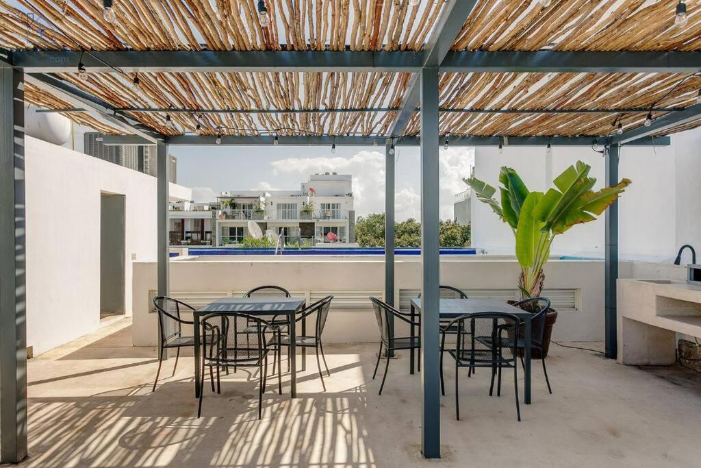 Danzamar 7, Modern Apartment 2 Blocks Away From 5Th Avenue Playa del Carmen Eksteriør bilde